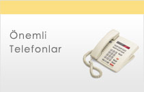 Önemli Telefonlar