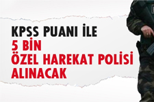 5 Bin Özel Harekatçı Alımı Yapılacak!