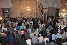 Tekirdağ'da Bayram Namazı