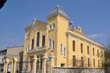 Büyük Sinagog'ta İlk Konser