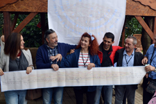 93 yıl Süren Özlem Bitti