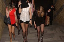 Tekirdağ'da Fuhuş ve Uyuşturucuya Baskın