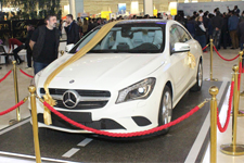 Damatlık Niyet, Mercedes Kısmet