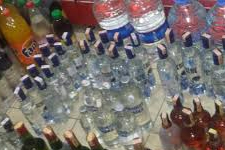 Kırklareli’nde Sahte İçki: Tam 600 Litre