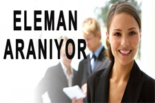 Eleman Aranıyor