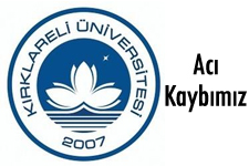 Kırklareli Üniversitesi Başsağlığı