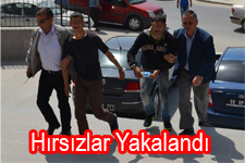 Kamyonet Hırsızları Yakalandı