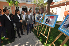 Ak Parti Milletvekili Adayı Turan, Milli Sporcunun Fotoğraf Sergisine Katıldı