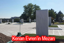 Kenan Evren'in Mezarı Belli Oldu