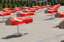 Herkes Şokta: Karabük’ün Merkezinde 150 Tabut