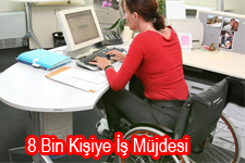 8 bin kişiye iş müjdesi!