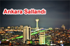 Ankara Sallandı 3.9 Büyüklüğünde