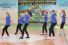 3. Balkan Özel Gereksinimli Çocuklar Spor Oyunları Edirnede Başladı