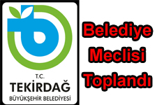 Büyükşehir Belediye Meclisi Toplandı