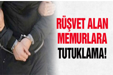 Edirne'de Rüşvet Operasyonunda 5 Memur Tutuklandı