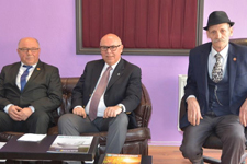 Başkan Eşkinat Süleymanpaşa mahalle muhtarlarıyla bir araya geldi