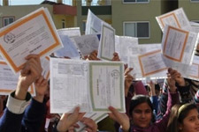 Hem öğrenci hem velilere karne uyarısı