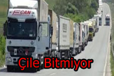Edirne Gümrüklerde Kuyruk Çilesi Bitmiyor