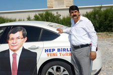 Ak Parti İçin Yollara Düştü