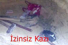 Çanakkale'de Kaçak Kazıya 5 Göz Altı