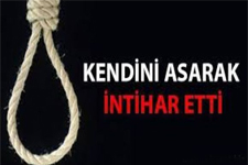 Yaşlı Adam Kendini İple Boğarak İntihar Etti
