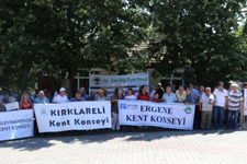 Kırklareli'nde Halk Ayakta