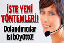 Dolandırıcılar Komisyonla İnsan Çalıştırıyor 