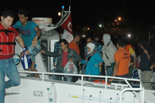 Umuda Yolculuk Çanakkale?de Son Buldu