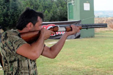 Tekirdağ'da Trap Yarışması Başladı