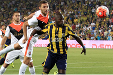 Ukraynalı Fanatikler, Fenerbahçeli Taraftara Saldırdı
