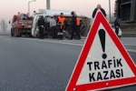 Çanakkale - Trafik Canavarı İş Başında: 2 Ölü 4 Yaralı