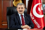 - Bbp Genel Başkanı Desticiden Kenan Evren Açıklaması