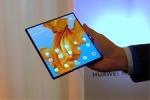 Huawei Katlanabilir Mate X Akıllı Telefon Tanıtıldı..