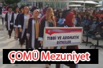 Çanakkale - Lapseki Meslek Yüksek Okulunda Mezuniyet Coşkusu