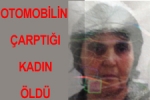 Tekirdağ - Tekirdağ'da Otomobil Yaşlı Kadını Ezdi Geçti