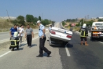 Tekirdağ - Tekirdağ'da Trafik Kazası