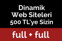 Web Siteniz Yok mu?