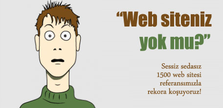 Web Siteniz Yokmu