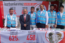 Edirne?de, Vekalet Yoluyla Kurban Kesimi 