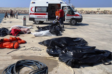 Denizden Ceset Toplandı!