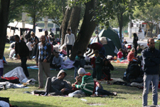 Suriye'li Sığınmacılara, Kalkanlı Müdahale!