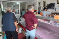 Vatandaşlar, Soluğu Kasaplarda Aldı!