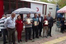 Çan'da 36 Kan Bağışçısı, Onurlandırıldı