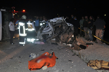 Ölüm Virajı, 4 can Aldı, 4' de Yaralı