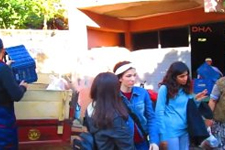 Çevrecilerden, Köylüye Hasat Desteği!