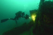 Çanakkale'de, Saygı Dalışı!