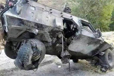 Tunceli-Pülümür Karayolunda Büyük Patlama!