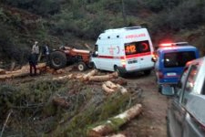 Üzerine Düşen Kaya, Canını Aldı
