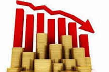 Altında Sert Düşüş