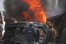 Patlama: 33 Ölü En Az 100 Yaralı